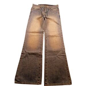 Gap Kids 1969 Boys New Blue Boot Cut Jeans - Size 14R